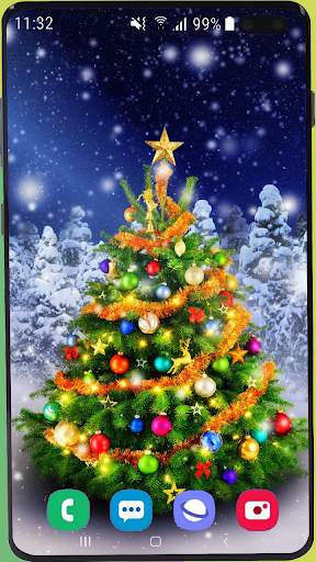 Christmas Wallpaper HD screenshot 3