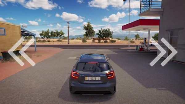 AMG Driving A-Class 3D screenshot 1