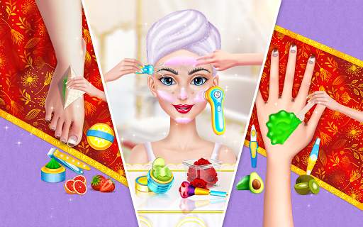 Game Makeover Pernikahan India screenshot 18