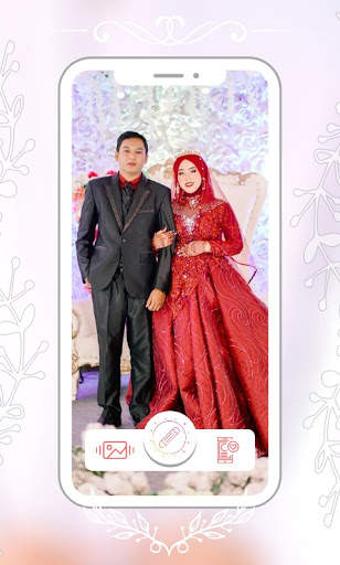 Hijab Wedding Beauty Couple screenshot 3