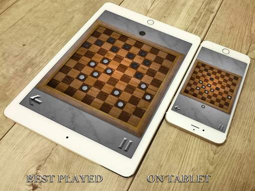 Checkersboard 👥 2 - international draughts for 2 screenshot 7