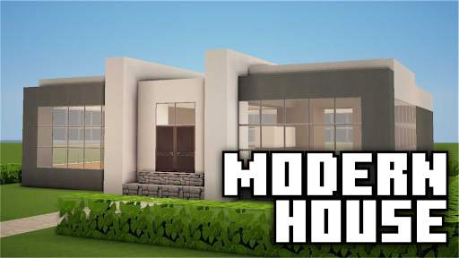 Modern houses for minecraft screenshot 4