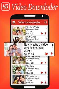 HD Video Downloader : All Videos Downloader screenshot 1