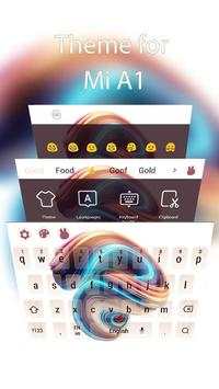 Keyboard Theme for Mi A1 स्क्रीनशॉट 3