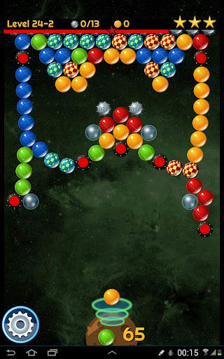 Space Bubble Shooter screenshot 8