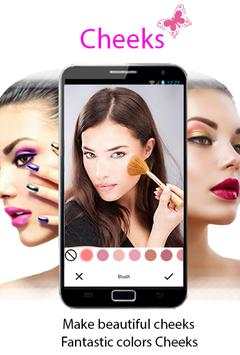 Makeup Camera Maker screenshot 5