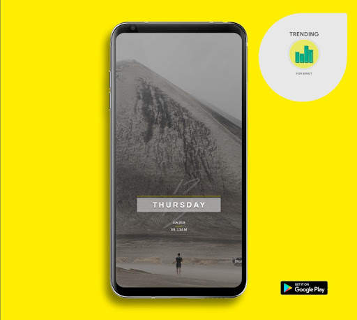 Trending KWGT screenshot 2