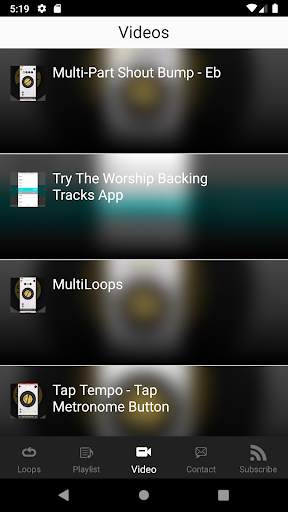 XME LOOPS screenshot 6