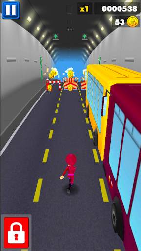 Subway Ninja Adventure Runner screenshot 3