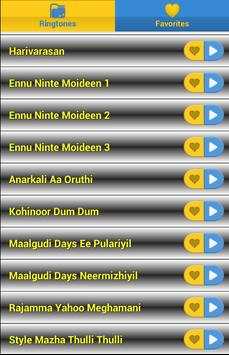Malayalam Ringtones screenshot 3