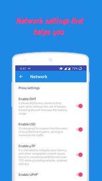 Torrent Downloader for android - MeTorrent screenshot 7