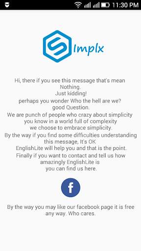 English lite screenshot 6