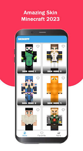 World Skin For Minecraft screenshot 1
