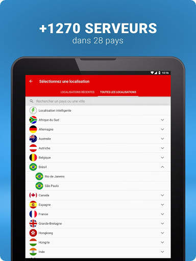 SpyOFF VPN screenshot 6