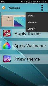 Launcher GalaxyTheme screenshot 2