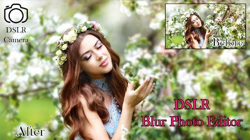 DSLR HD Camera Pro : Auto Blur Camera screenshot 3