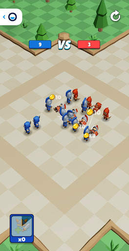 Merge Arena Fighting Game screenshot 4