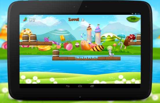 Bunny Dash Skater Adventure screenshot 5