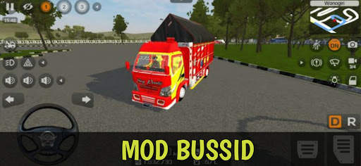 Mod busid Truck Perintis Gokil screenshot 1