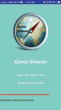 Xpress Browser screenshot 1