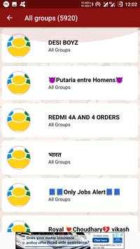 Active Whatsapp Groups screenshot 3