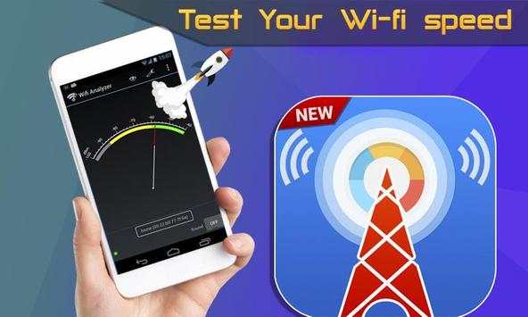 WiFi Analyzer & Net Speed Tester screenshot 1