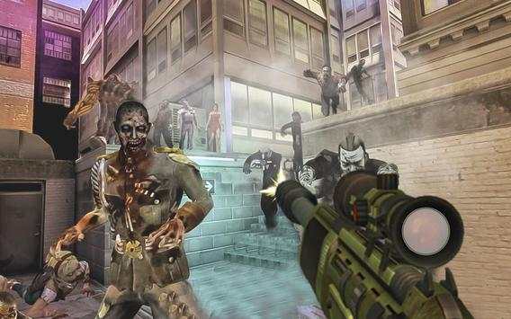 Evil Death Killer - Dead Zombie Shooter 2018 screenshot 1