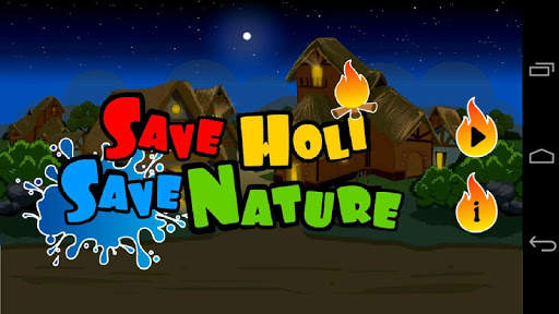 Save Holi Save Nature Game screenshot 1