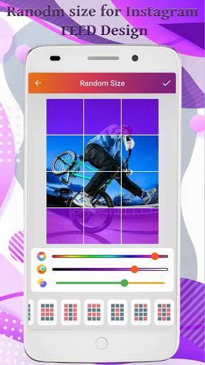 Grid Art Maker for Instagram Post screenshot 2