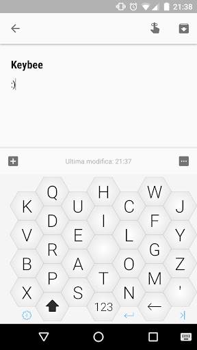 Keybee Keyboard type fast best alternative layout 6 تصوير الشاشة
