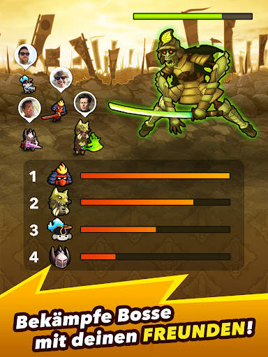 Crush Them All - PVP Idle RPG screenshot 8