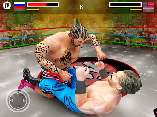 オフラインレスリングゲーム：GYMトレーナーは格闘ゲーム screenshot 5