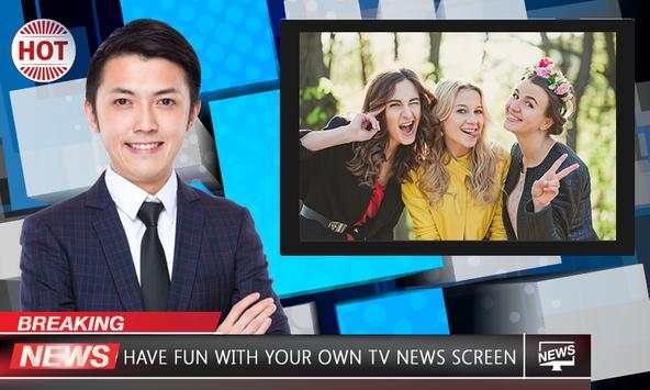 Breaking News Photo Frames 2 تصوير الشاشة