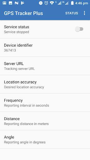 GPS Tracker Plus screenshot 1