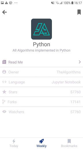 Best Github - trend tools for developers स्क्रीनशॉट 5