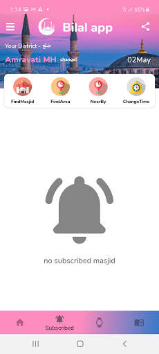 Bilal app: NamazTimes, NearbyMasjid, ArabicLibrary screenshot 3