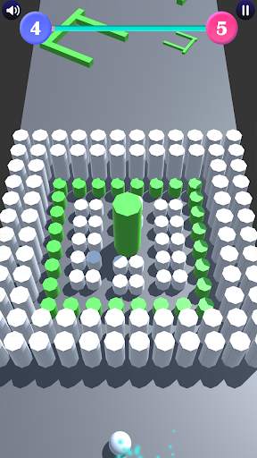 Color 3D SpeedBall Push screenshot 7