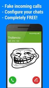 Simulador chat fake screenshot 3