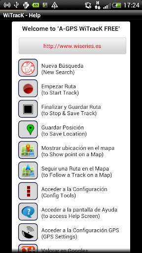 A-GPS WiTracK FREE screenshot 6