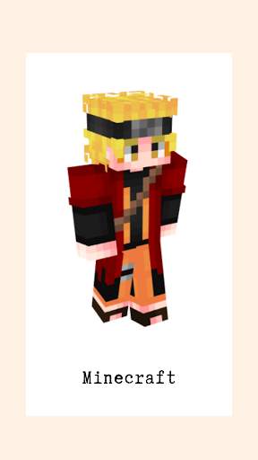 Skin Naruto for MCPE screenshot 2