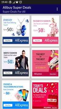 AliBuy Express -Shopping screenshot 1