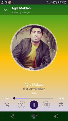 Ifrat Dunyamaliyev mahnilar screenshot 4