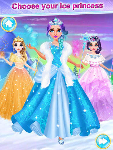 Ice Queen Princess Salon & Makeover screenshot 2