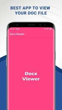 Docx Reader screenshot 1