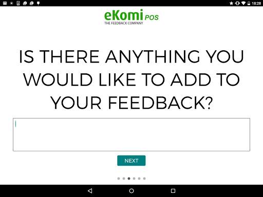 The Feedback App screenshot 4