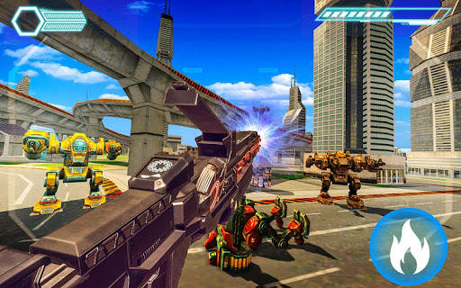 Robot Strike: FPS Shooting Games screenshot 3