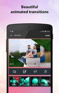 Photo Video Maker with Music screenshot 1