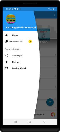 12th class english solution upboard screenshot 8