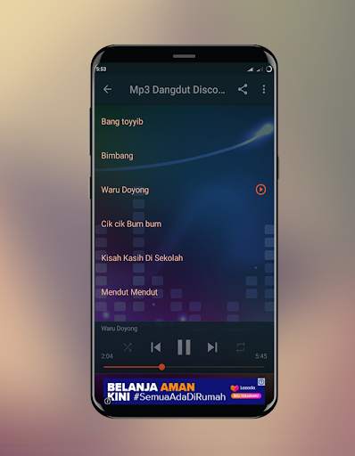 Mp3 Dangdut Disco Offline screenshot 2