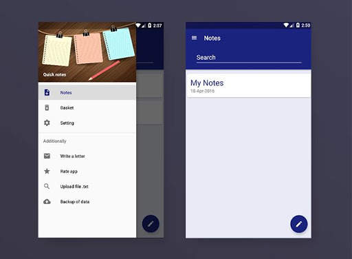 Quick notes screenshot 4